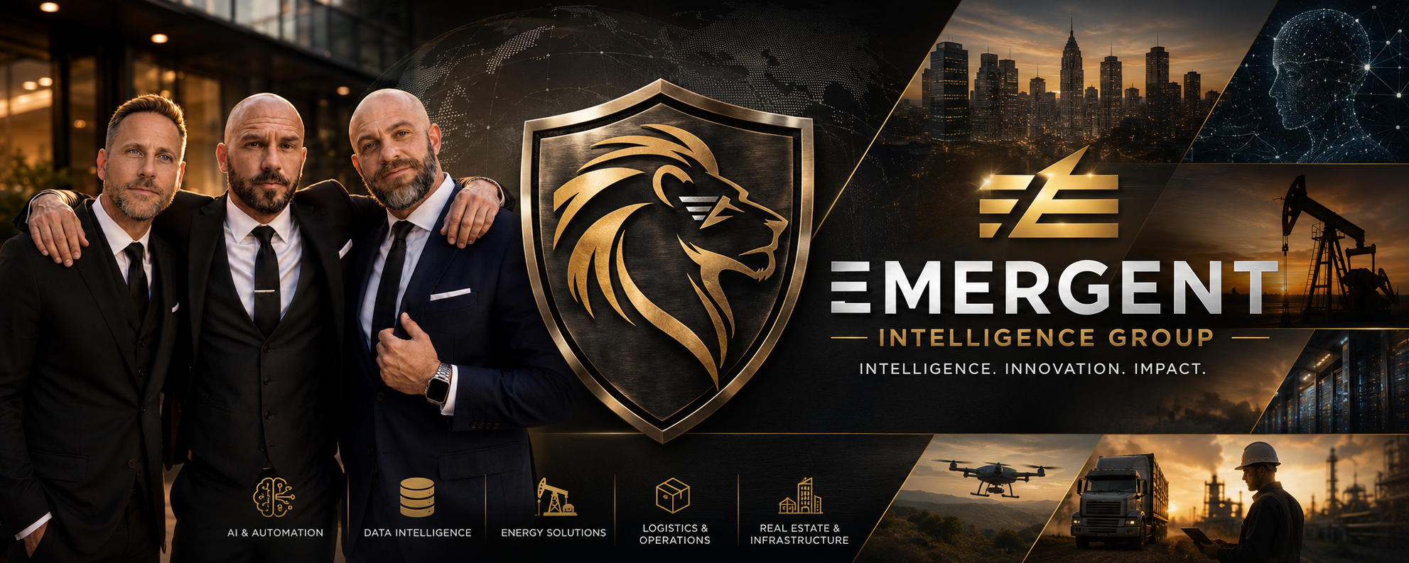 Emergent Intelligence Group — Intelligence. Innovation. Impact.